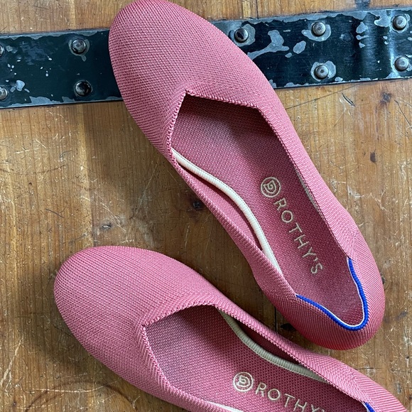 Rothys size 12 copper flats excellent condition - Picture 4 of 11